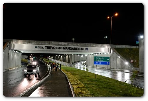 Trevo de Mangabeira